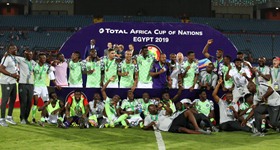 Jamilu Collins, Moses Simon Reactions To Super Eagles Victory Against Tunisia