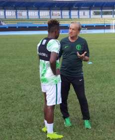  Are We About To Have The First Player Born After 1999 U20 World Cup To Play For Eagles? Rohr Reacts 