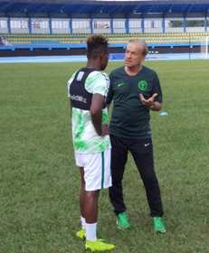 Are We About To Have The First Player Born After 1999 U20 World Cup To Play For Eagles? Rohr Reacts