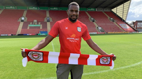  New Crewe Alexandra Signing Anene Reveals Secret Behind Jersey Number, Targets For The Season 