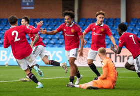 EFL Trophy : Red-hot Man Utd winger Shoretire scores another stoppage time equaliser 