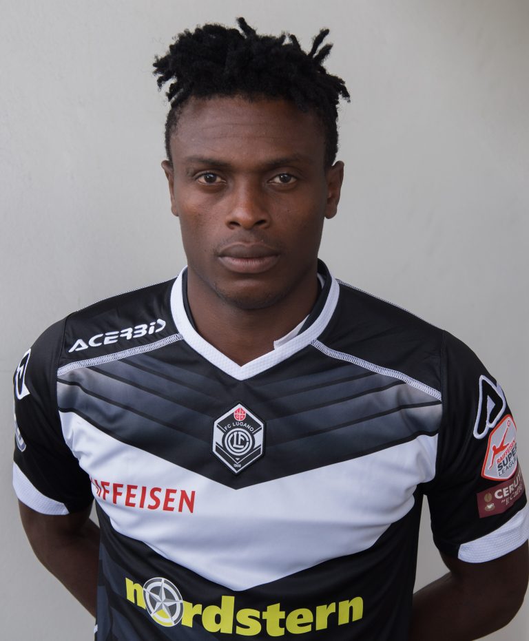 Lugano's Amuzie Playing His Way Into Starting XI, Plays Full Game Second Time In October