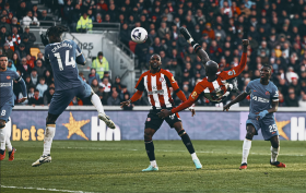Made in Africa goal: Wissa highlights Onyeka's role in acrobatic finish against Chelsea