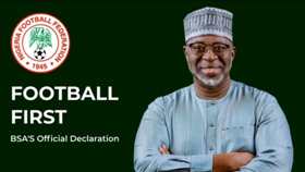 Seyi Akinwunmi declares his intention to run for NFF Presidency
