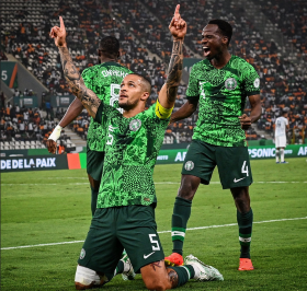 Troost-Ekong reacts as Man Utd legend Rio Ferdinand shows his support for Super Eagles after win v RSA
