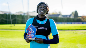 Former Super Eagles invitee wins second Crystal Palace award in two days
