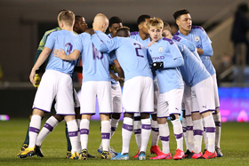 Sodje Makes Manchester City U18 Debut In 5-2 Win Against Reading