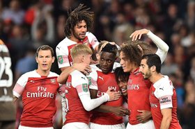  Super Eagle Iwobi, Ex-Nigeria U23 Invitee Odubajo Rated Highly In Arsenal Win Vs Brentford 