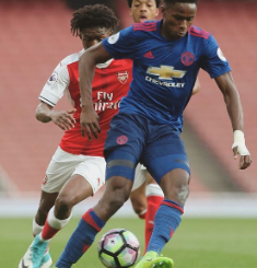 Nigerian Wonderkid Reveals Why He Is Thriving At Manchester United