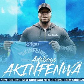 Confirmed : The One And Only Akinfenwa Pens Contract Extension With Wycombe Wanderers