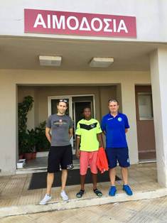 (Photo Confirmation) Breaking : Teenage Nigeria International Joins Greek Club