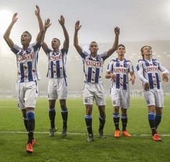 Heerenveen Defender Kenneth Otigba Dedicates First Goal Of The Season To Mom
