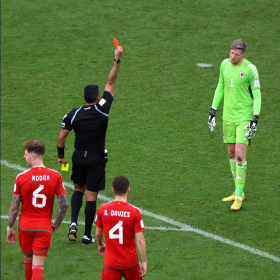 'The red card contributed to it' - Ex-Super Eagles captain gives his verdict on Wales loss to Iran