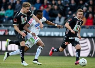 Bright Edomwonyi Targets More Goals After First Professional Hat-Trick
