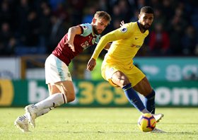 Burnley 0 Chelsea 4 : Moses-Less Chelsea Extend Unbeaten Run With Impressive Win