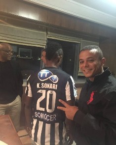 Kingsley Sokari On Target In CS Sfaxien Rout
