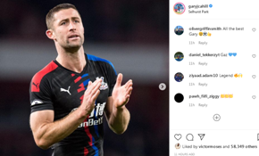 Palace and Chelsea old boy Moses likes Cahill's post confirming his departure from The Eagles