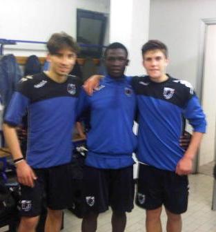 Saddam Auta Returns To Kaduna After Testing With Sampdoria