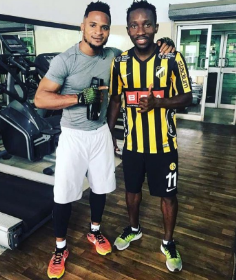  Ex-Falkenbergs Star Chisom Egbuchulam NOT Returning To Sweden, Agrees N432M Deal With Asian Club