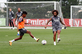  Nigerian Winger Continues To Train With Real Madrid First Team With Gareth Bale's Exit Looming