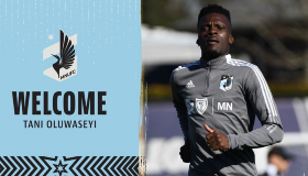 Official : Minnesota United sign Nigerian-born striker to one-year contract plus option