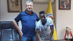 Ex-Flying Eagles midfielder Adamu thrown out of Menemenspor squad for indiscipline