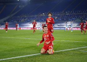 Bayern Munich's Musiala sets another record after scoring against Lazio in Champions League