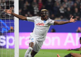 Osimhen matches Cavani, Higuaín and Mertens feat after brace against Torino 