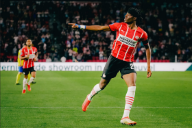 Confirmed team news : PSV's Anglo-Nigerian winger will not start against Arsenal 