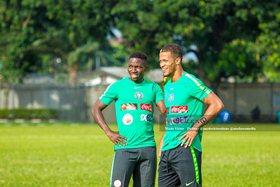 What Super Eagles Stars Are Saying Among Themselves Ahead Of AFCONQ Against South Africa 