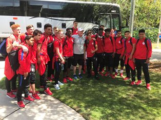 Toronto Prospect Akinola Battling Ex-Chelsea Striker's Son For United States Starting Shirt In Panama