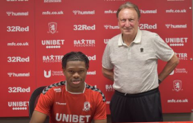 Confirmed : Nigerian Winger Extends Contract With Middlesbrough Until 2023