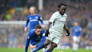 Everton 0 Chelsea 0: Moses Impresses Again In Chelsea's 5,000th Game, Lookman Not In 18
