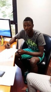 Exclusive : Roma Starlet Umar Sadiq Resumes Training With Nigeria U23s