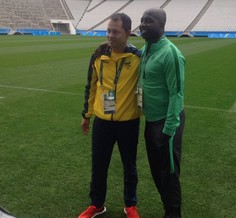 Nigeria Coach Siasia : It Will Be A Very Tough Game For Us