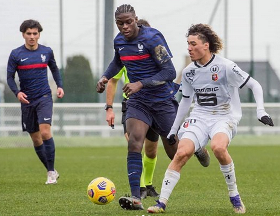 Ugochukwu, nephew of former Super Eagles CB, scores on France U19 debut Saturday afternoon