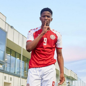 Arsenal's Golden Eaglets-eligible striker scores four goals for Denmark U17s 
