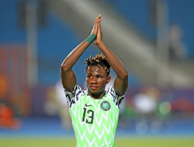 Pinnick Tips Super Eagles Duo Osimhen, Chukwueze To Become Africa's Next Big Thing