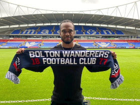 Confirmed : Blackpool's Anglo-Nigerian Striker Joins Bolton Wanderers On Two-Year Deal 