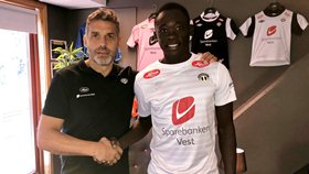 Official: Flying Eagles Striker Loaned To Norwegian Club Sogndal Fotball 