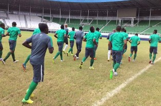 Abia Warriors Sensation Chisom Chikatara, 14 Others Arrive In Port Harcourt Ahead CHAN Qualifier