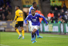 Three Nigerian stars nominated for Leicester Goal of the Month for February 