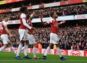Arsenal 3 Burnley 1 : Iwobi Ends Four-Month Goal Drought; 17-Year Old Nigerian Named In 18