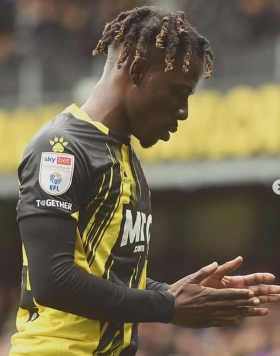 Parma in talks with Watford over deal for brother of Super Eagles midfielder