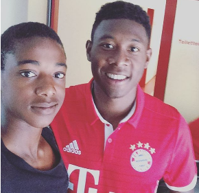 Nigerian Left Back Linked With Chelsea, Man Utd, Barca Pledges Loyalty To Bayern