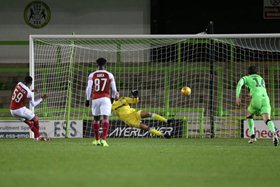 EFL Trophy Forest Green Rovers 1 Arsenal 3: Nigerian Winger Wins Penalty, Provides Assist
