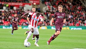 Stoke City Manager Sends Message To Etebo : Show Your Impact Against Millwall 