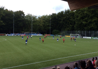 Manchester United 2 Cruzeiro 0: Talented Defender Scores Maradona-Like Goal In Otten Cup  