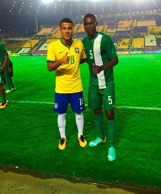 Barcelona Defender Godswill Ekpolo Happy To Debut For Nigeria Against Brazil