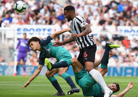 Tottenham Hotspur's Nigerian Defender 16-Word Reaction After Premier League Debut